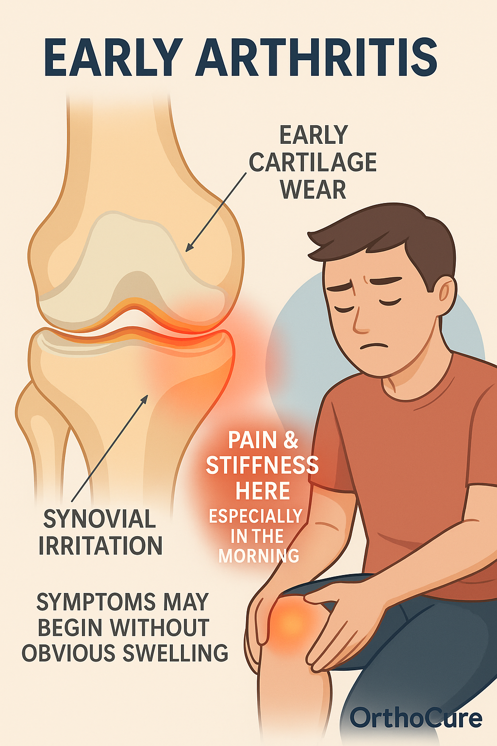 Warning Signs of Early Arthritis